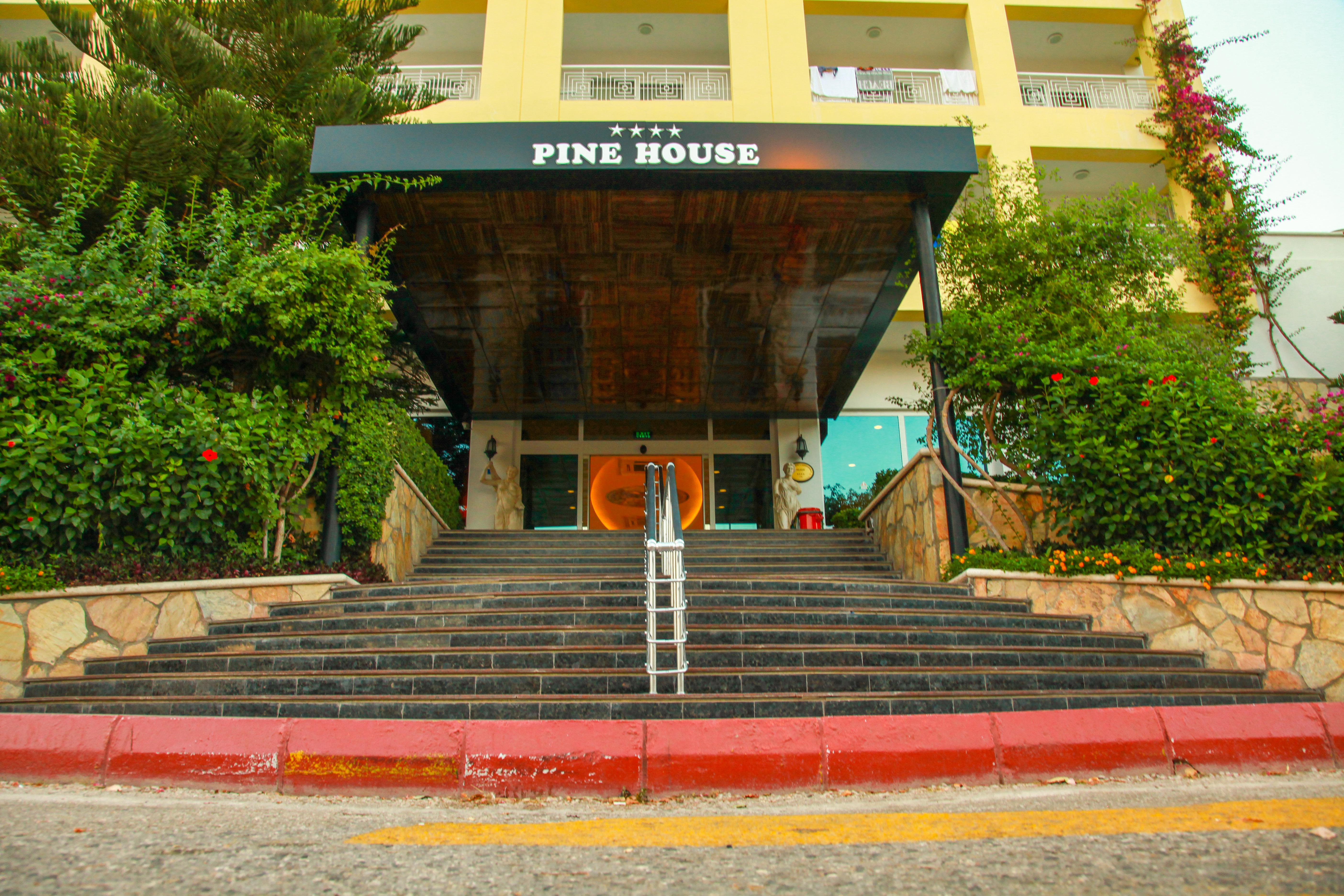 Pine House Hotel Kemer Buitenkant foto